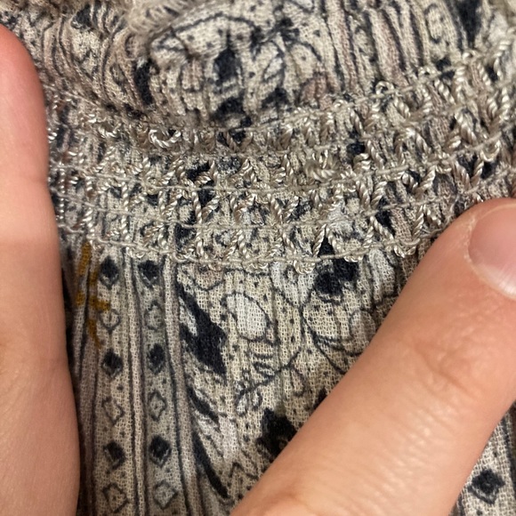 American Eagle Loose Fit Boho Tank Top - Picture 5 of 7